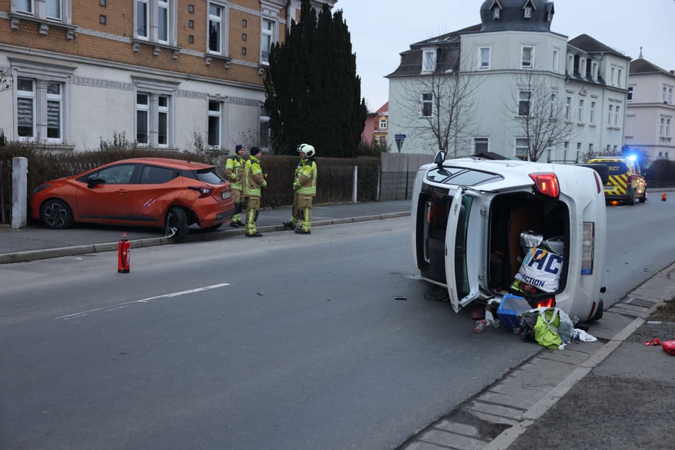 Der Unfall passierte kurz vor 7 Uhr.