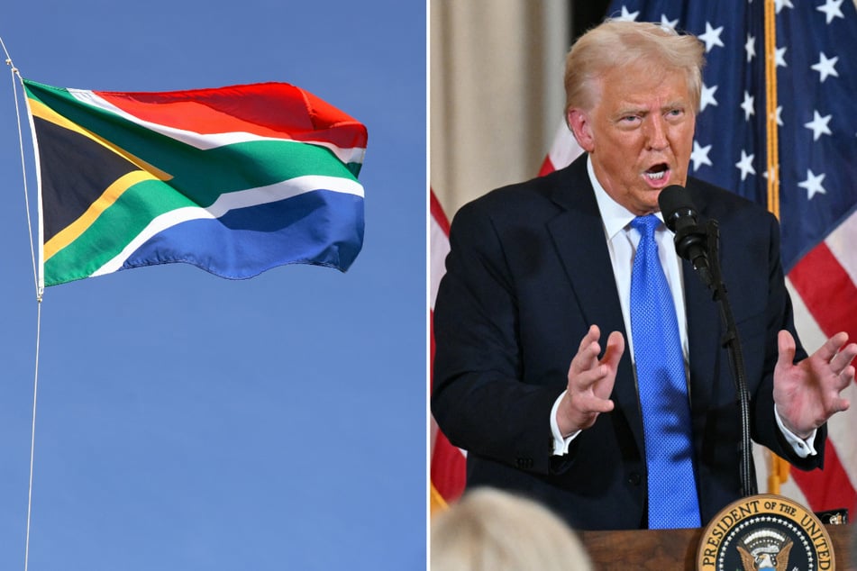 Trump freezes aid to South Africa in escalating attack on law redressing apartheid injustice