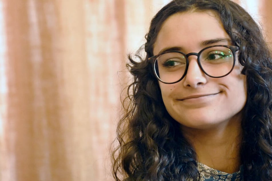 Über dieses Christkind regte sich die AfD auf, ehe sie den Post wieder löschte: Benigna Munsi (17).