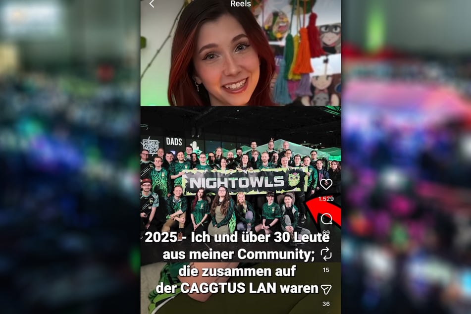Streamerin Baso gehört zu den Caggtus-Fans der ersten Stunde, kommt mit ihrem Clan jedes Jahr zu dem Gaming-Festival. Inzwischen wurde sie zur ersten Caggtus-Botschafterin ernannt.