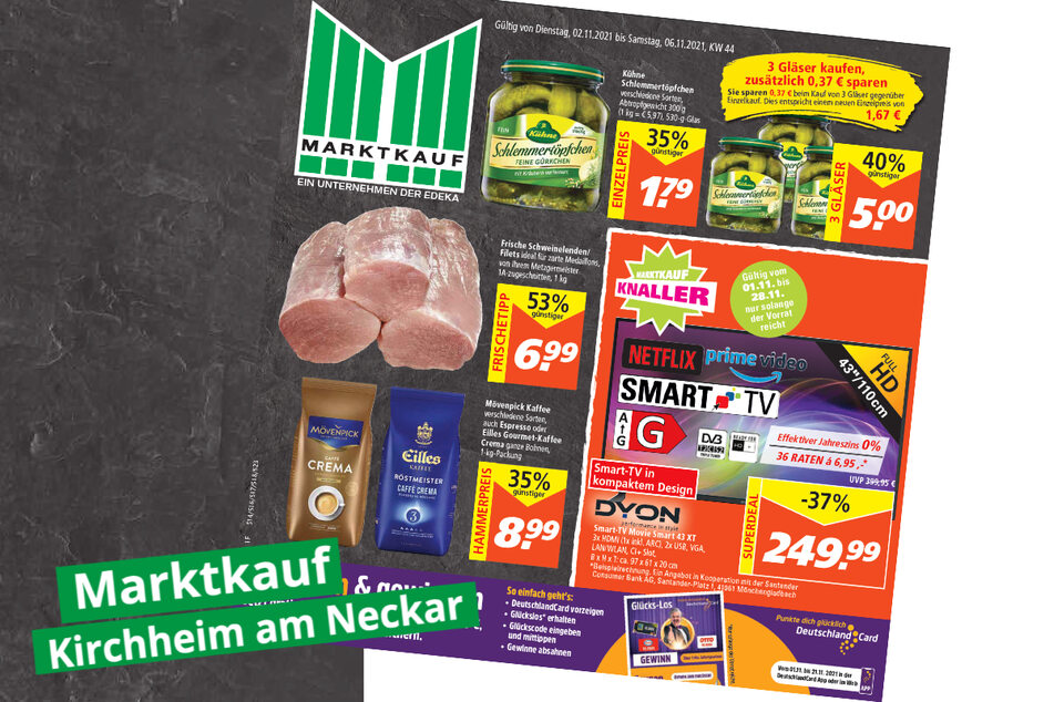 Alle Angebote in Marktkauf Kirchheim am Neckar