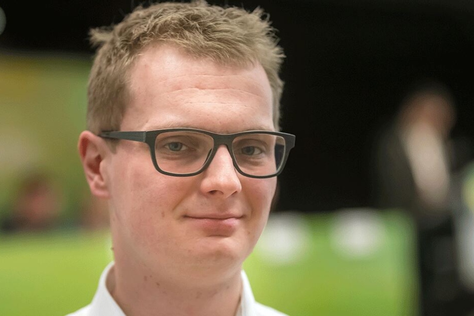 Valentin Lippmann (28, Grüne).