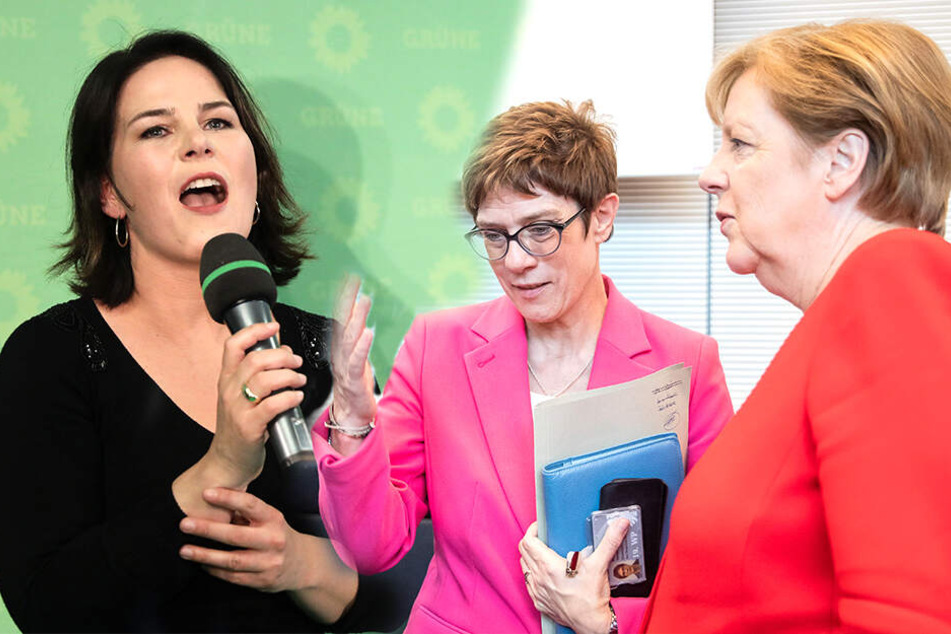 Umfrage-Tief für CDU! Die Grünen stärkste Partei in Deutschland