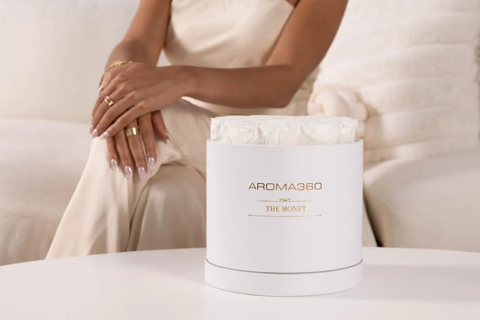 Aroma360's New Monet Diffuser Is Changing How We Keep Flowers at Home