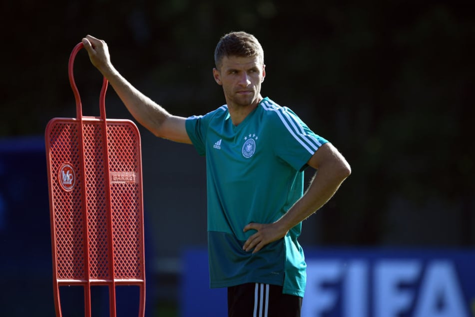 Thomas Müller steht nicht nur beim FC Bayern unter Vertrag. Als Markengesicht hat er auch einen Deal mit Rewe.