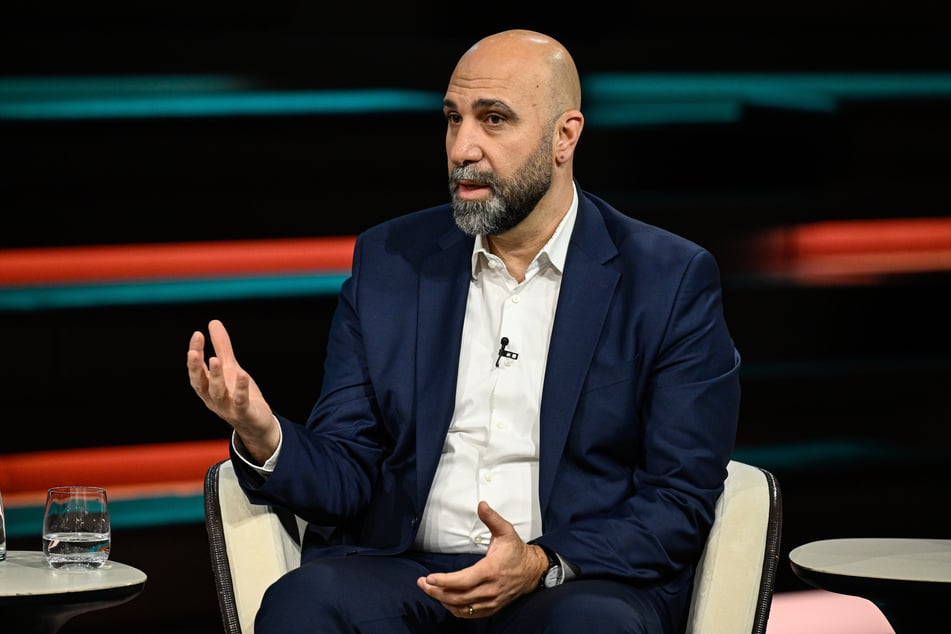 Psychologe Ahmad Mansour (50) stellte seine Sichtweise dar.