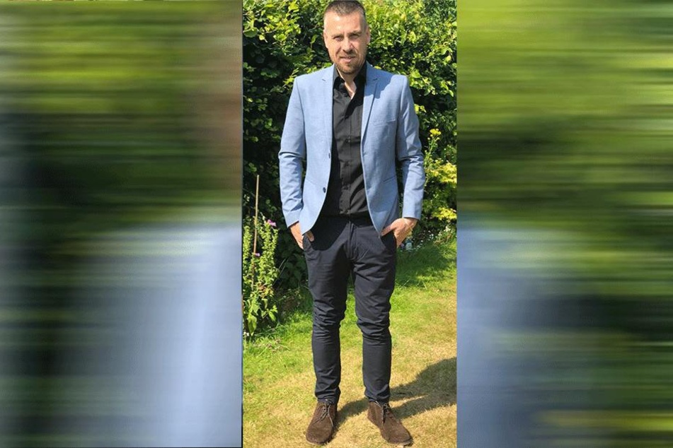 Rank und schlank: Matthew Symons nach seiner Diät.