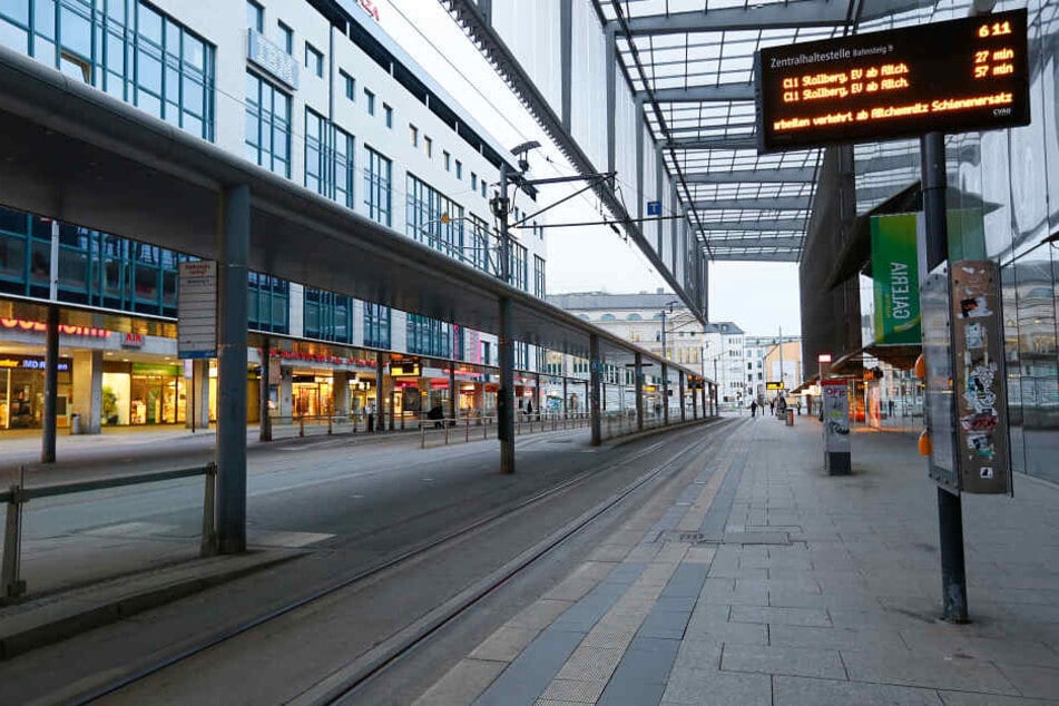 Beide Schlägereien ereigneten sich wieder an der Zentralhaltestelle