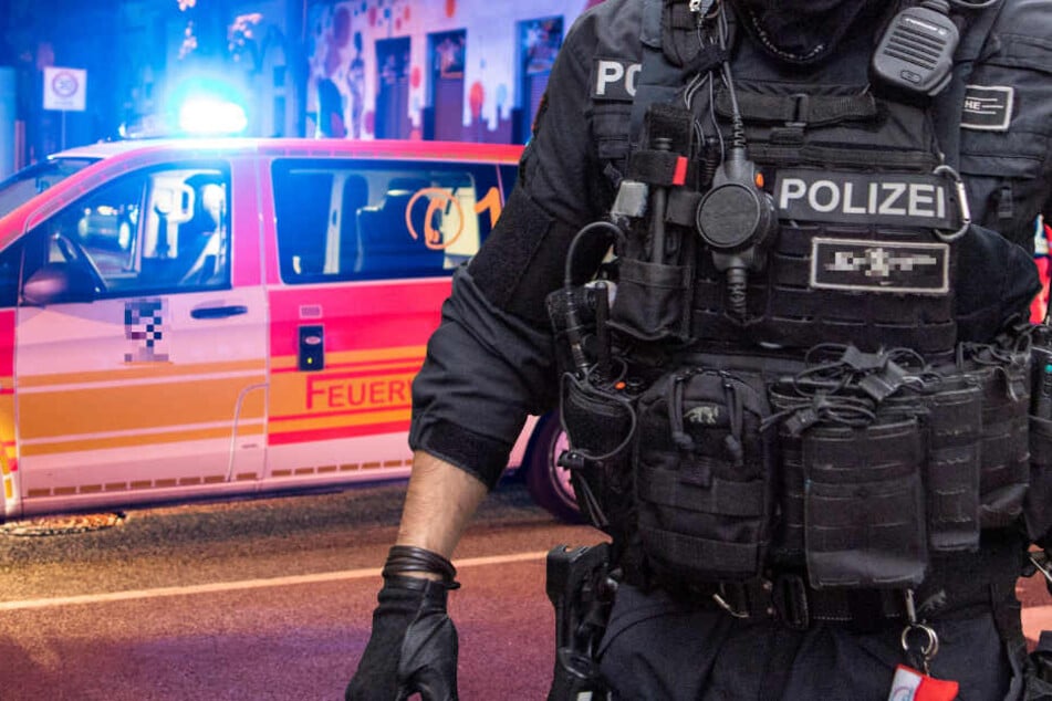 Ein Spezialeinsatzkommando (SEK) der Polizei konnte den Tatverdächtigen festnehmen (Symbolbild).