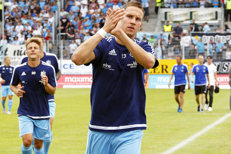Tim Danneberg machte für keinen Verein mehr Spiele, als für den Chemnitzer FC.