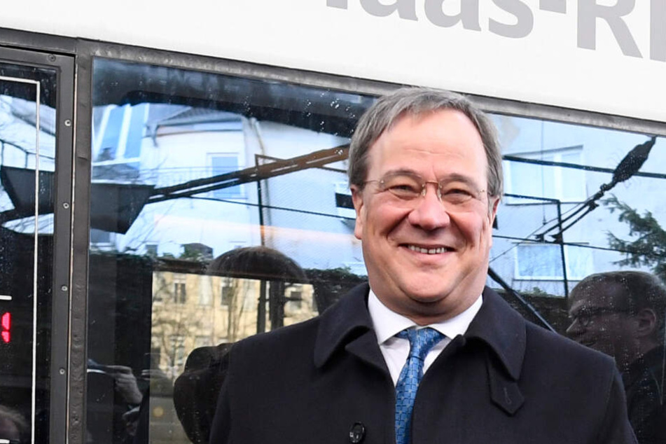 Armin Laschet für Führungsteam bei der CDU
