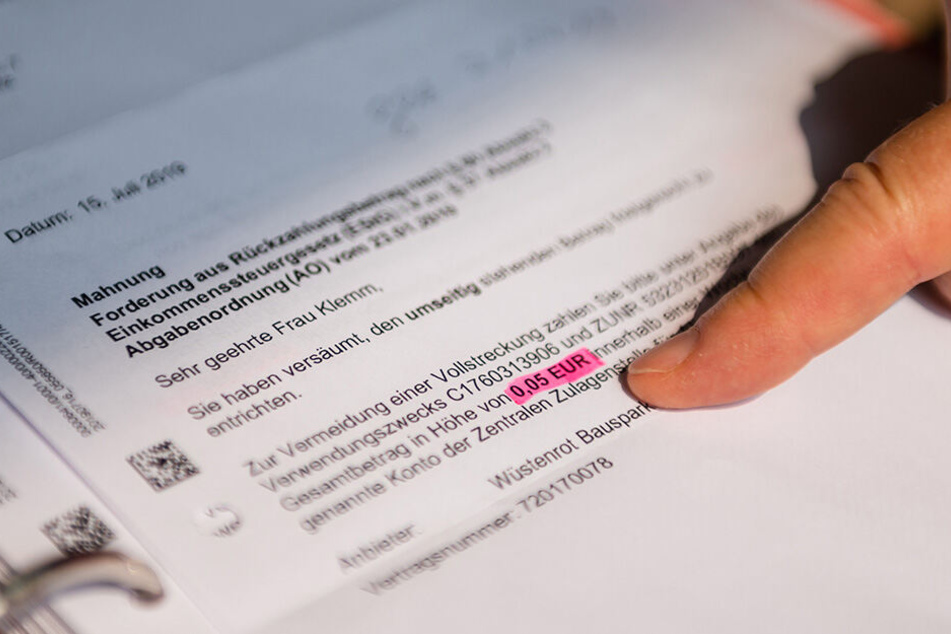 Um diesen Fehlbetrag von fünf Cent gab es jede Menge Stress.
