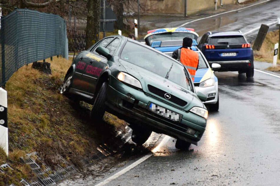 Mit dem Opel Astra konnte ein 30-Jähriger heute vorerst nicht mehr fahren.