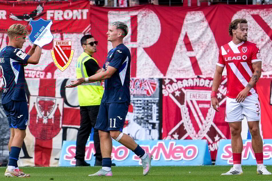 Demütigung in der 3. Liga: Hoffenheim-Bubis schulen Cottbus-Profis ein!
