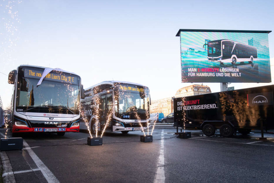 Aufgepasst Hamburg Die Neuen E Busse Kommen 24