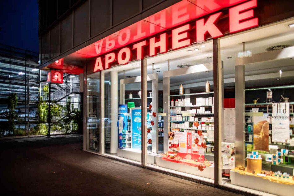Die Heilig-Geist Apotheke in Köln-Longerich.