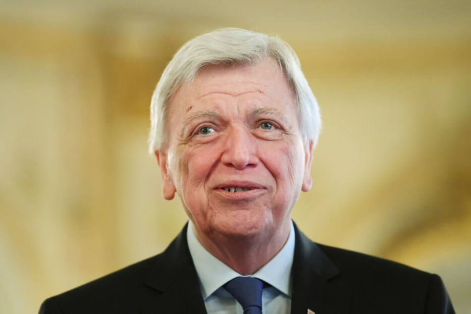Hessens Ministerpräsident Volker Bouffier.