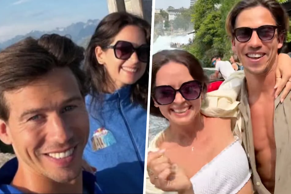 Liebesgerüchte neu entflammt: Was macht "Let's Dance"-Tänzerin Malika bei Joel?