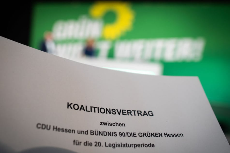 Auch die Grünen wollten am Samstag über den Vertrag abstimmen (Symbolfoto).
