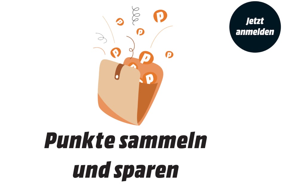 Punkte sammeln und sparen.