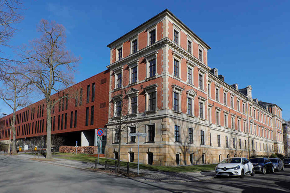 Das Landgericht in Chemnitz.