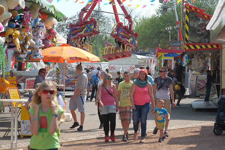 Für Familien gibt es in diesem Jahr auf dem Volksfest mehr Angebote.