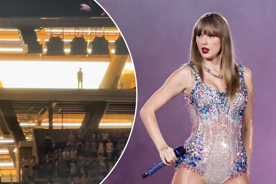 Taylor Swift fans spread wild theories about mysterious figure at The Eras Tour