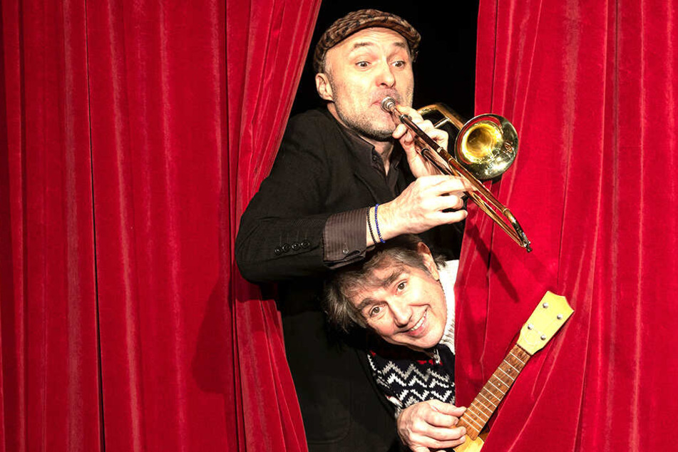 Manfred Breschke hat seine Theater-Anteile schon abgegeben - Micha Winkler (oben) und Thomas Schuch (unten) leiten das Theater.