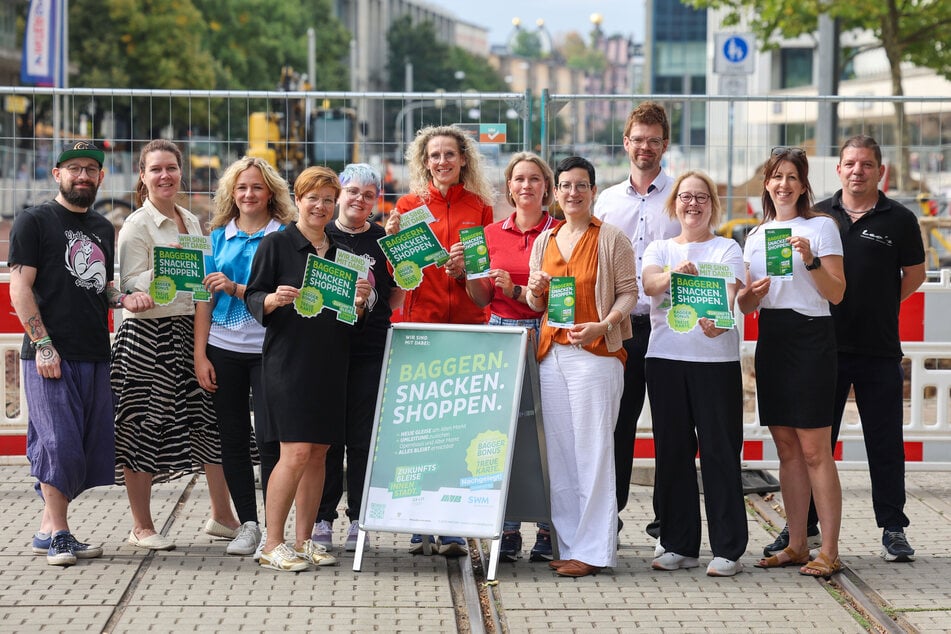 Die Städtischen Werke Magdeburg (SWM) sowie die Magdeburger Verkehrsbetriebe (MVB) legen den "Bagger-Bonus" neu auf.