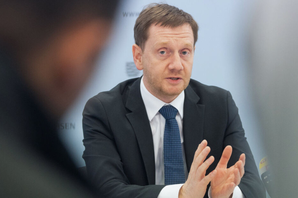 Ministerpräsident Michael Kretschmer (44, CDU): "Wir haben jetzt die Chance, Dinge zu tun, die bisher nicht möglich sind."