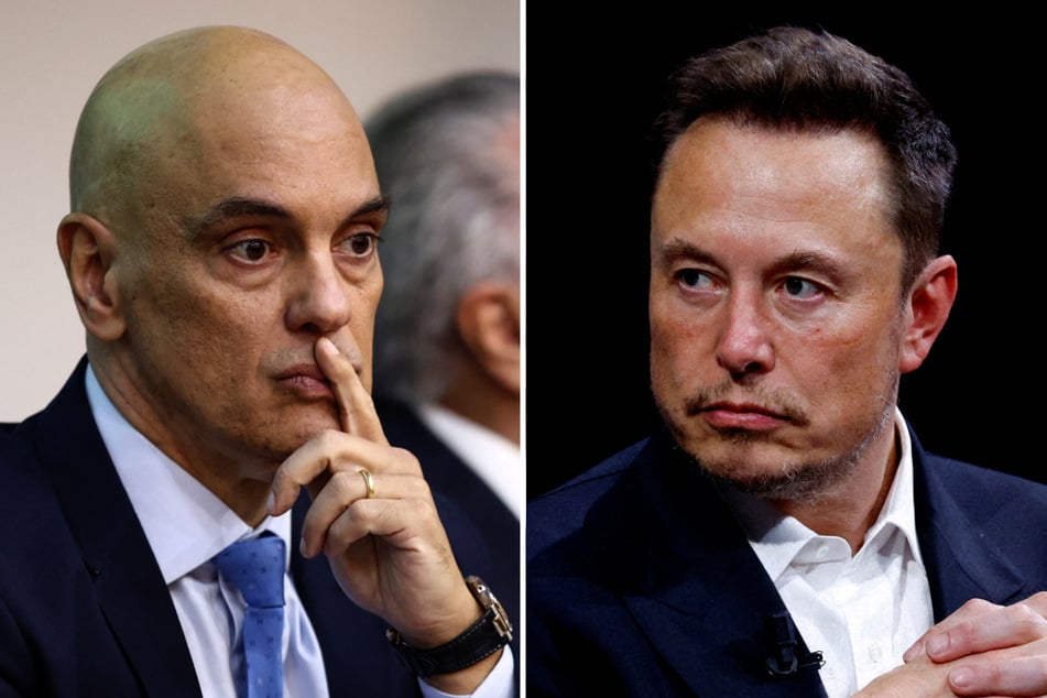 Elon Musk: X down in Brazil as Elon Musk's feud with Supreme Court judge reaches new heights