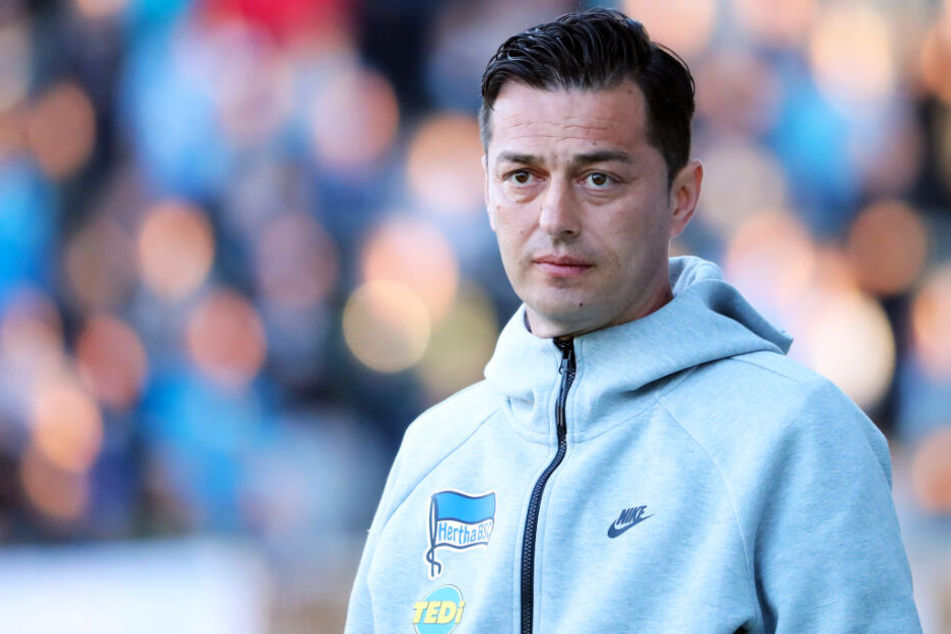 Hertha-Trainer Ante Covic.