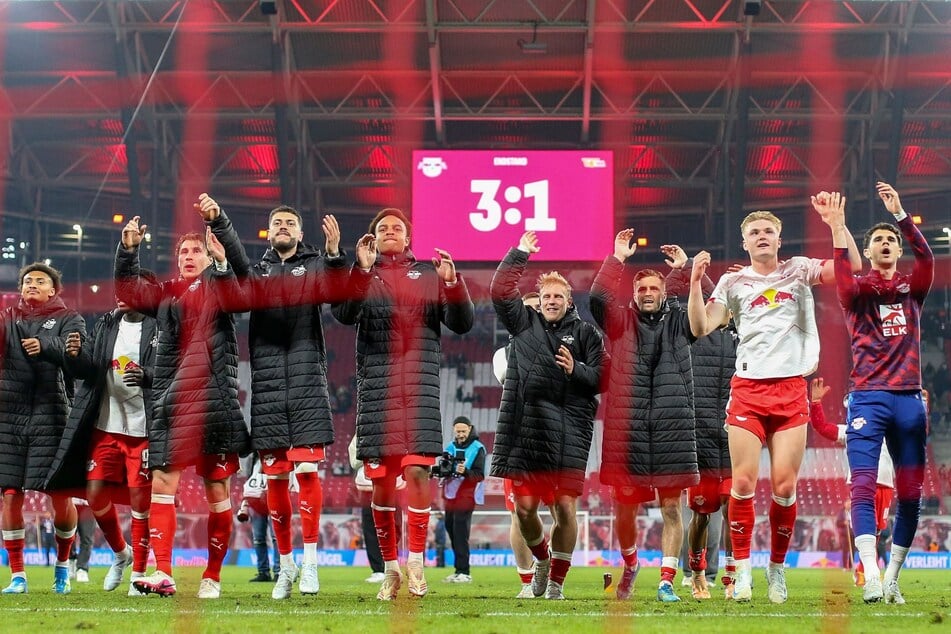 Durch zuletzt starke Leistungen scheinen die Sachsen das Ticket für die Champions League fast sicher zu haben.