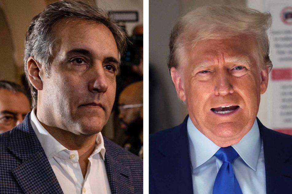 Michael Cohen took the witness stand on Tuesday at the civil fraud case against Trump, saying that his ex-boss would "arbitrarily" inflate his net worth.