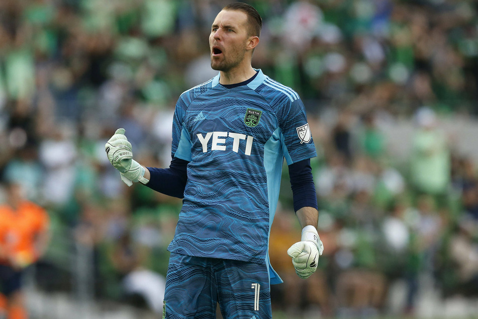 The laser focus of goalkeeper Brad Stuver kept Austin FC in Saturday's game against the San Jose Earthquakes.