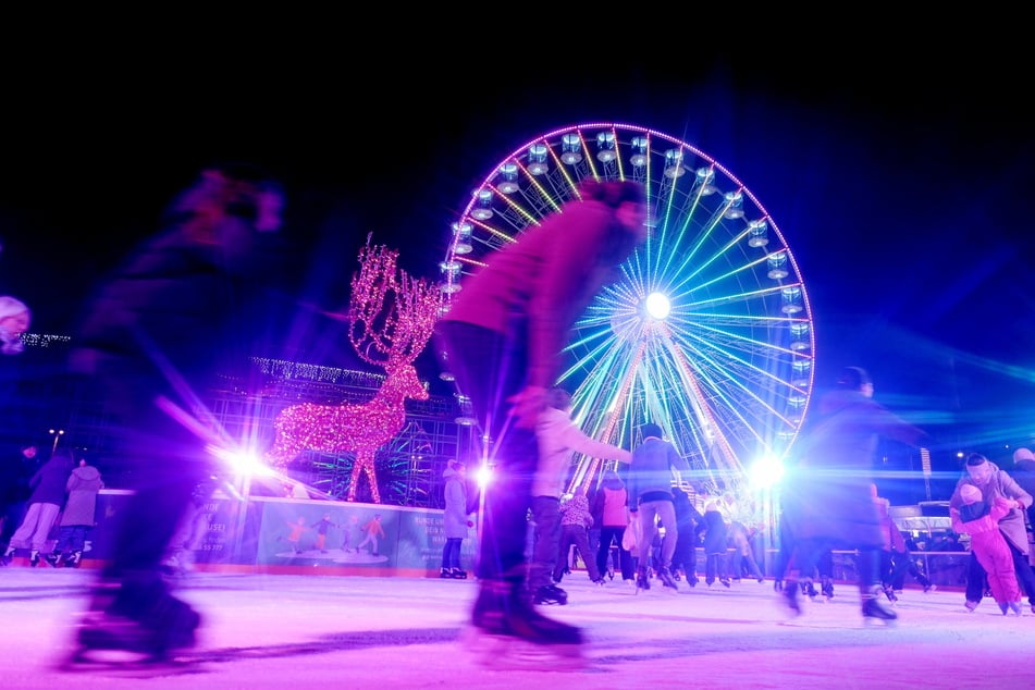 Leipzig bietet Deutschlands größte runde und mobile Eislaufbahn. Und noch mehr.