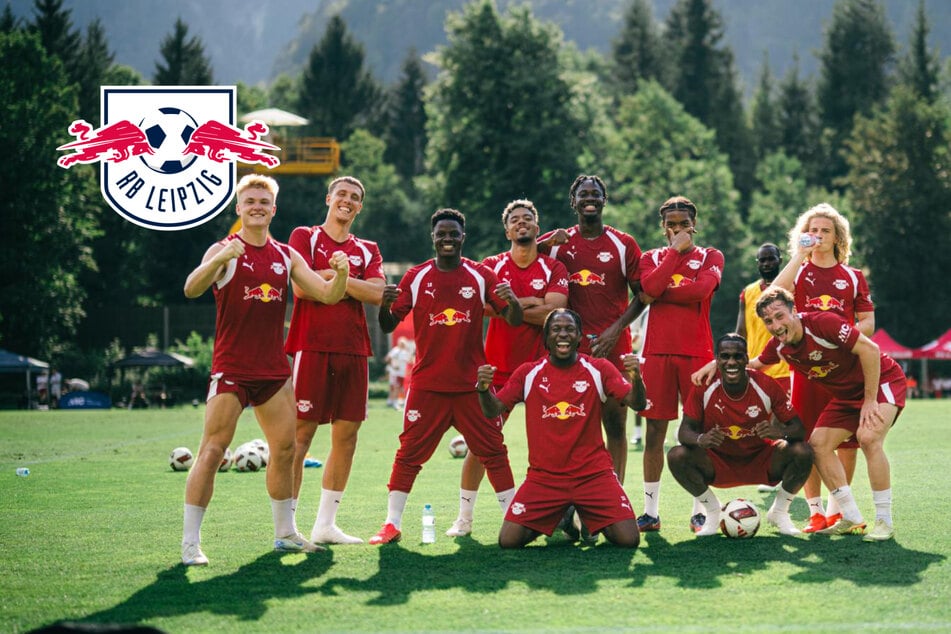 RB Leipzig im Trainingslager: Besonderer Termin am Mittwoch!