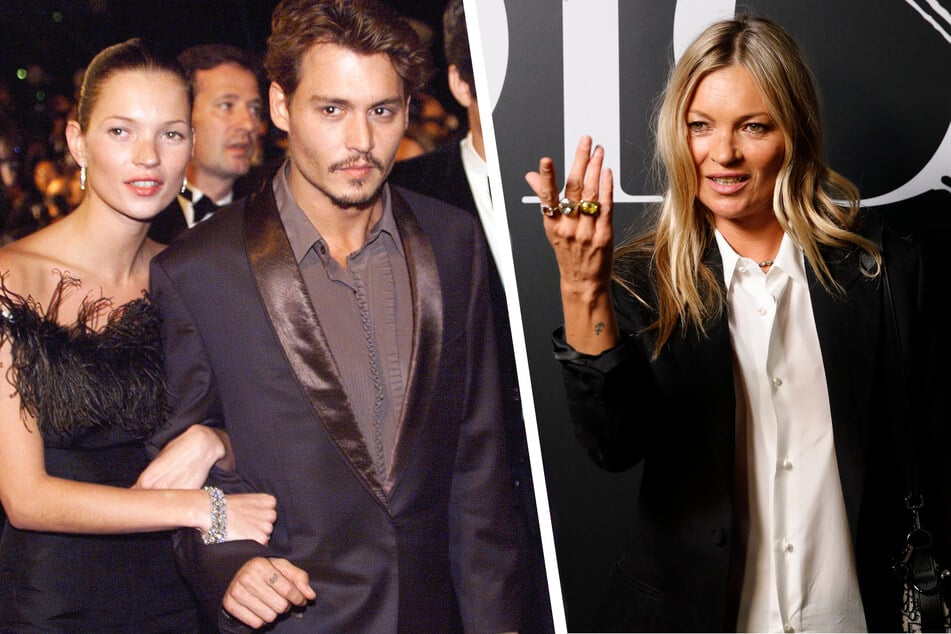 Kate Moss erinnert an Ekel-Romantik von Johnny Depp: "Zog Diamanten aus der Ar***ritze"