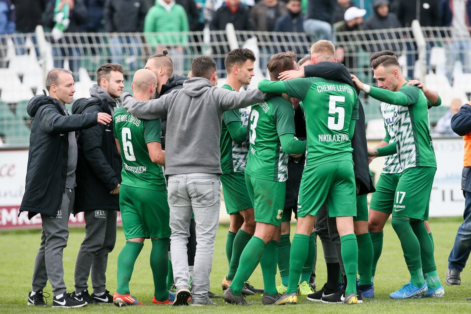 Bald geht's wieder los: Chemie Leipzig startet am Samstag in die neue Saison.