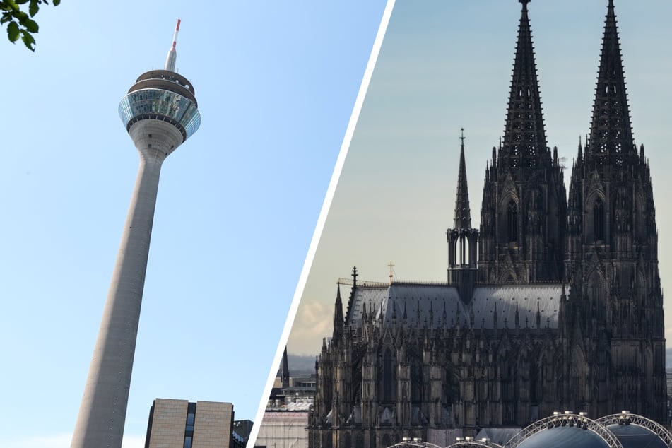 Rivalität zwischen Köln und Düsseldorf: Diese Rhein-Metropole ist die beliebteste Stadt in NRW