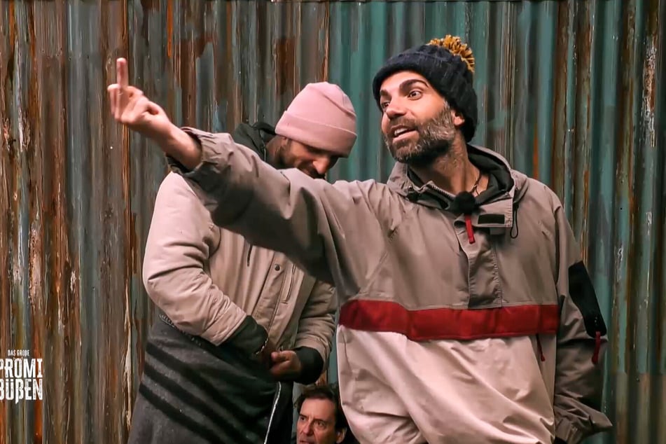 Rafi Rachek (35) gibt auch in der Final-Reunion wieder alles.