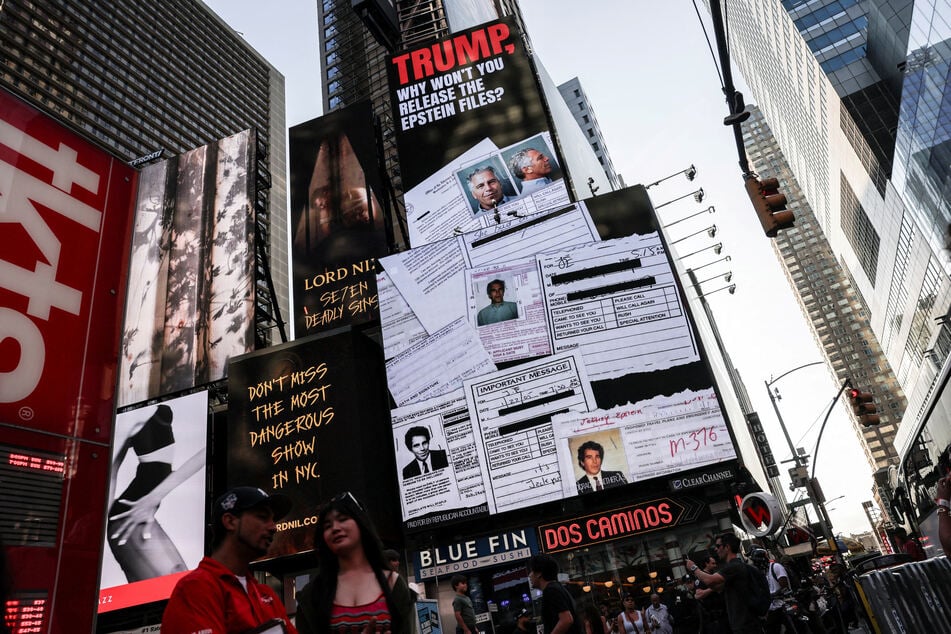 House committee votes to subpoena DOJ in latest major move for Epstein case
