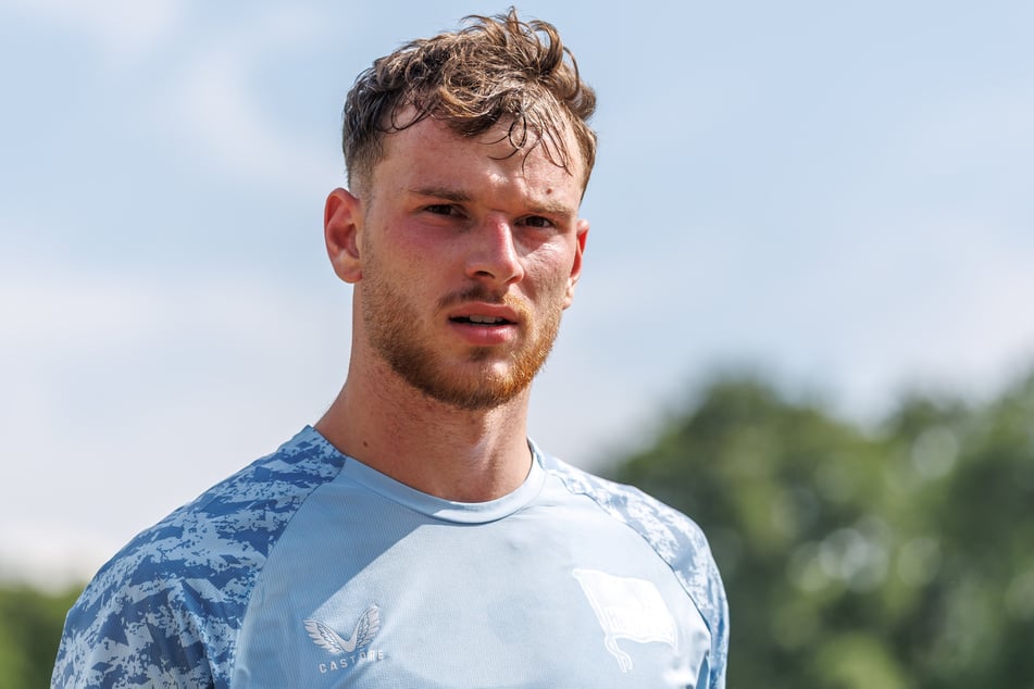 Herthas Pascal Klemens (20) wurde am Knöchel operiert.