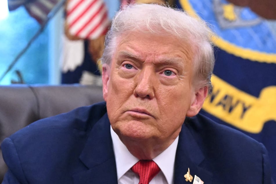 President Donald Trump teased "something special" regarding Middle East talks.