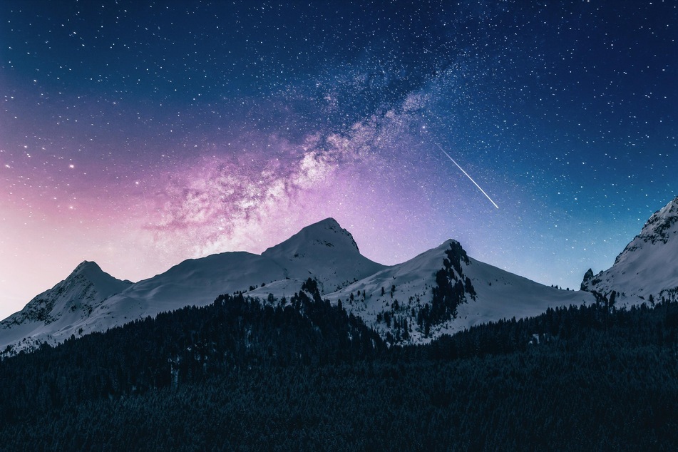 Die ersten Sternschnuppen 2020 kann man vielleicht schon Silvester sehen.