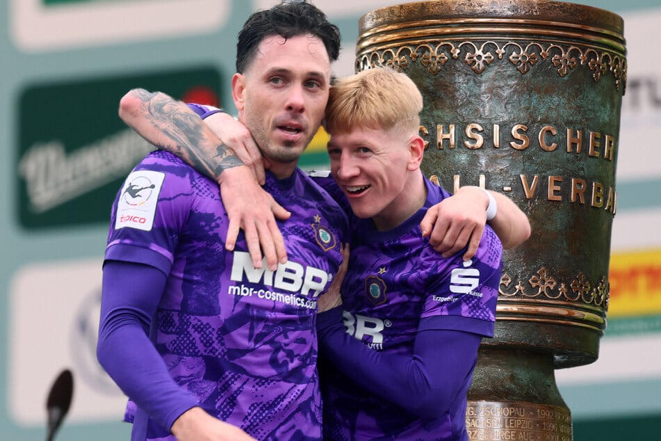 Viertelfinale Sachsenpokal: Riesiges Losglück für Erzgebirge Aue!