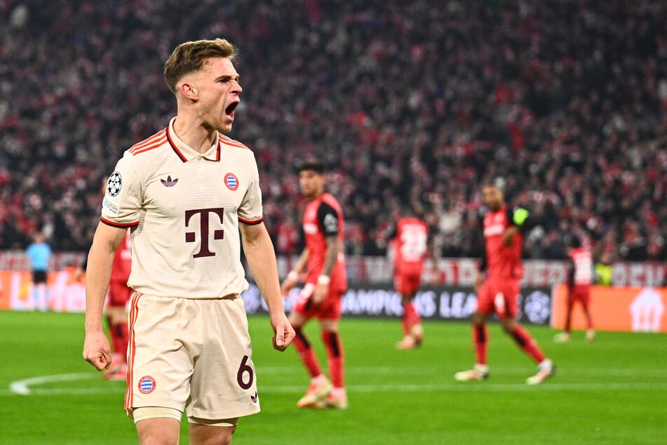 Joshua Kimmich (30) bleibt dem FC Bayern erhalten.