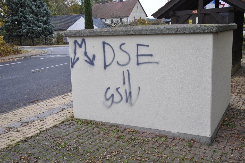 In Weigersdorf haben Vandalen zugeschlagen.