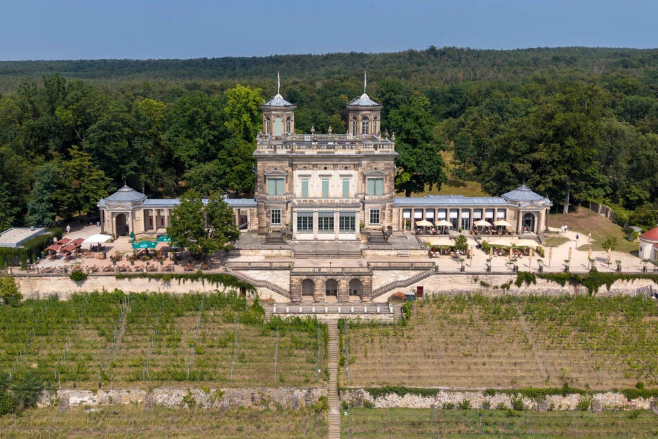 Beim Lingnerschloss soll sich klären, ob die Investoren Thomas Bohn (59) und Oliver Kreider (60) neue Schlossherren werden.