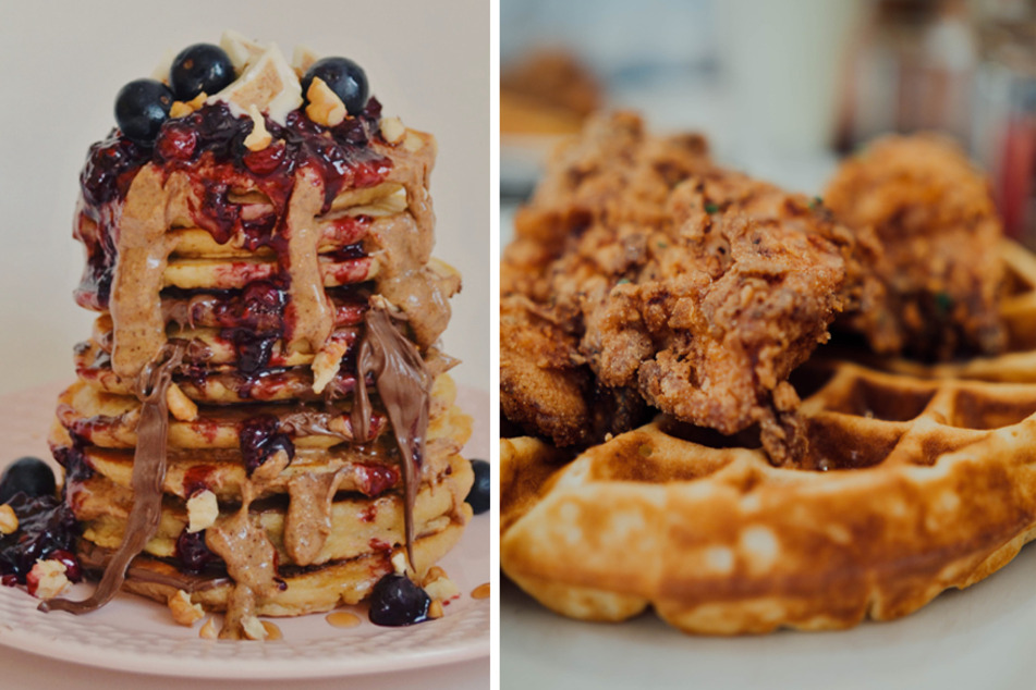 One of the reasons waffles are superior to pancakes relates to their culinary versatility in the brunch world.